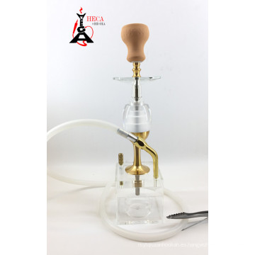 Light Design Fashion High Quality Nargile Smoking Pipe Shisha Cachimba